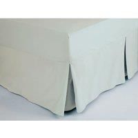 Fitted Sheet Valance Single Cloud