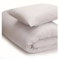 200 Thread Count Polycotton Single Housewife Pillow Case in Grey