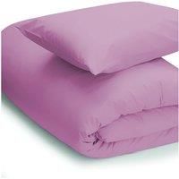 Easy Care Minimum Iron Duvet Cover Super King Blush