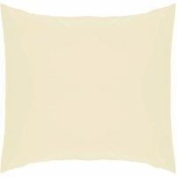 Easy Care Minimum Iron Continental Pillowcase Ivory