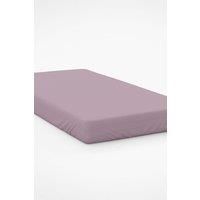 400 Thread Count Single Ply Egyptian Cotton Superking Size Bed Fitted Sheet 30cm Deep in Mulberry