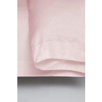 Fitted Sheet Valance Single Sky Blue