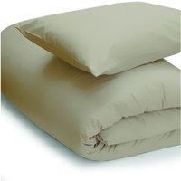 Easy Care Minimum Iron Duvet Cover Double Walnut Whip