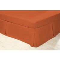 Platform Valance Single Terracotta