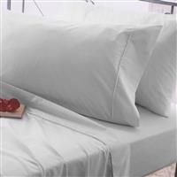 Easy Care 200 Thread Count Cotton Polyester Percale Oxford Pillowcase