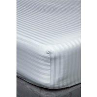 BenchmarkBrands Hotel Egyptian Quality Cotton Fitted Sheet GREY 540TC (DOUBLE)