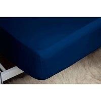 Belledorm Fitted Sheet Single Blush