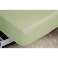 Easy Care Fitted Sheet Single Apple