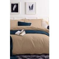 200 Thread Count Polycotton Duvet Covers & Pillow Case All Sizes Honeydew Yellow