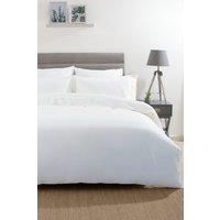 Belledorm Premium Blend 500 Thread Count Duvet Cover in White | Size: Double