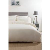 Belledorm Premium Blend 500 Thread Count Cotton Rich Sateen Duvet Cover, Ivory, King