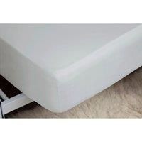 Easy Care Fitted Sheet Small Double Cloud