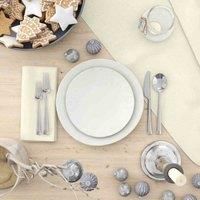 Belledorm Amalfi Table Cloth 230 Rnd - Ivory