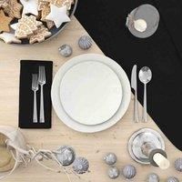 Belledorm Amalfi Table Cloth 178X366 - Black