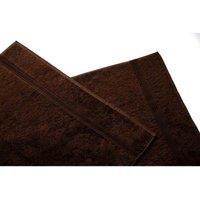 Belledorm Hotel Madison Hand Towel - Chocolate