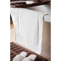 Belledorm Hotel Madison 100% Turkish Cotton Bath Mat, White