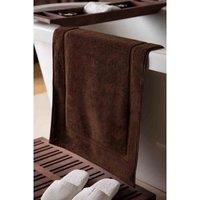 Belledorm Hotel Madison 100% Turkish Cotton Bath Mat, Chocolate