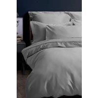Belledorm 450 Thread Count 100% Pima Cotton Duvet Cover Set, Platinum, Emperor