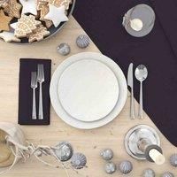 Belledorm Amalfi Table Cloth 178X275 - Pewter