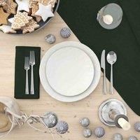 Belledorm Amalfi Table Cloth 178X275 - Forest Green