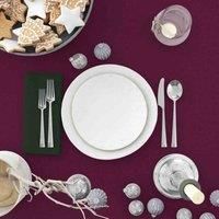 Belledorm Amalfi 4 Pack Napkin 51X51 - Forest Green