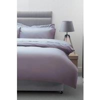 Belledorm 200 Thread Count 100% Egyptian Cotton Duvet Cover, Mulberry, Super King