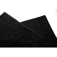 Belledorm Hotel Madison 100% Turkish Cotton Bath Towel, Black