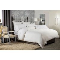 Belledorm Hotel Suite Collection Cotton 1200 TC Duvet Cover Set  - white - Size: Single Duvet Cover + 1 Oxford Pillowcase