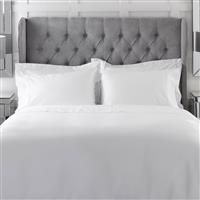 Belledorm Bamboo Duvet Cover, Double, White