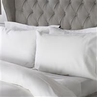 Belledorm Bamboo Standard Pillowcase Pair, White