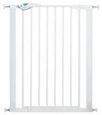 Lindam Easy Fit Plus Deluxe Tall Extra High Pressure Fit Safety Gate 76-82 cm, White