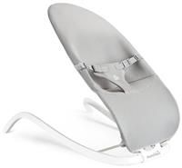 Munchkin 2-in-1 Spring Baby Bouncer Rocker - Gentle Baby Swing from Birth to 9kg (20lb). Baby Rocker with 3 Recline Positions, Lightweight Baby Bouncer Chair, Folds Flat for Easy Storage & Travel