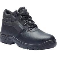 Chukka Safety Work Boots Leather Steel Toe Cap & Midsole Size 3-13 Mens Cheap