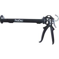 ProDec Revolving 400ml Caulking Gun Silicone Mastic Sealant Heavy Duty Adhesive