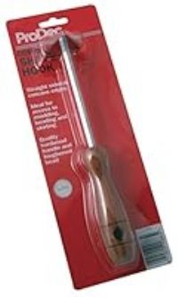 ProDec RCS Combination Shavehook for Removing Paint and Varnish from Straight and Irregular Surfaces, Brown