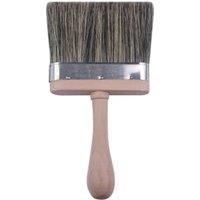 ProDec Dusting Brush 4" Inch Soft Grey Long Bristle Decorators Painters 100mm