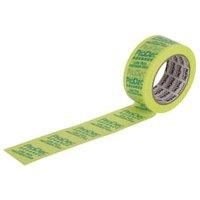 ProDec Advance 36mm (1.5 inch) x 50m Low Tack Precision Edge Multi Surface Painters Masking Tape for Razor Sharp Lines with No Paint Bleed For Indoor Painting and Decorating Compatible with All Paints