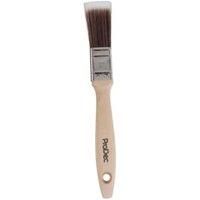 ProDec 1 inch Premier Trade Professional Synthetic Paint Brush for a Smooth Finish Painting with Emulsion, Gloss and Satin Paints on Walls, Ceilings, Wood and Metal, 1" 25mm