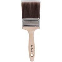 Heavy Duty Paint Brush ProDec 1" Inch Synthetic Paint & Varnish Brush Traders