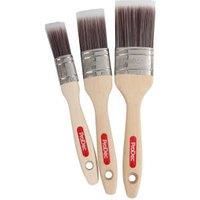 ProDec - Premier Oval - 3 Piece Brush Set - Synthetic Bristle