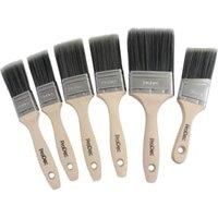 ProDec Trojan Trade Paint Brush Set for Emulsion, Gloss and Satin Paints