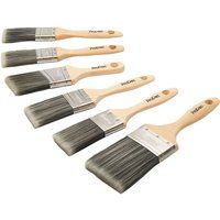 ProDec Trojan Trade Paint Brush Set for Emulsion, Gloss and Satin Paints