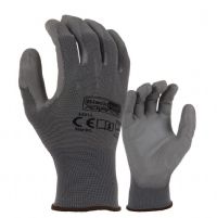 Blackrock Work Gloves Smart Touch Light PU Mobile Devices Screens Phones Tablets