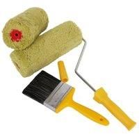 ProDec Twin Masonry Paint Roller & Brush Pack