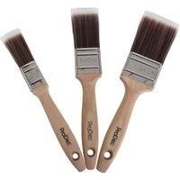 ProDec Premier Paint Brush Set - Pack of 3