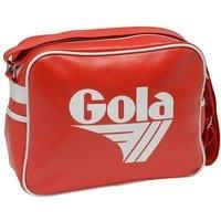 Gola Redford Retro Inspired Sports Bag - Red/White