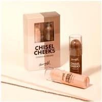 Barry M Cosmetics Chisel Cheeks Contour Cream Sticks