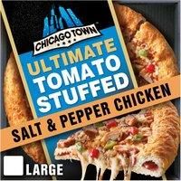 Chicago Town Ultimate Tomato Stuffed Crust Salt & Pepper Chicken Large Pizza