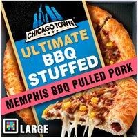 Chicago Town Memphis BBQ Pulled Pork Ultimate Stuffed Crust Pizza 695g