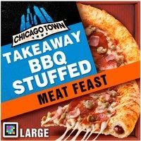 Chicago Town Takeaway Stuffed Crust Magnificent Meat Feast Pizza 640g